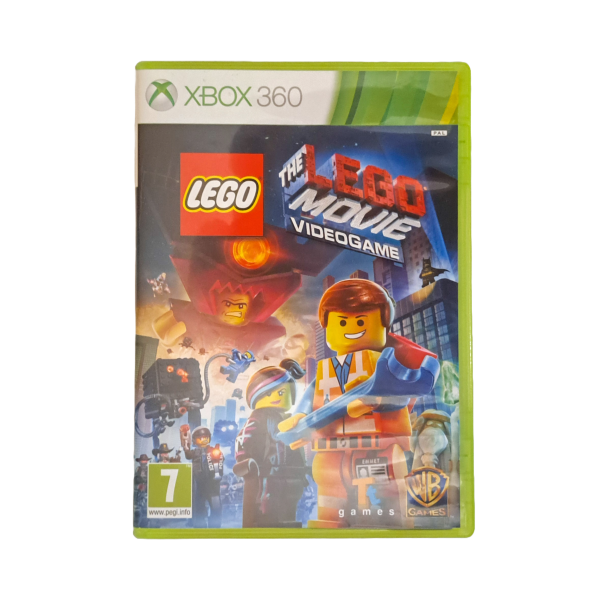 Xbox 360 The Lego Movie