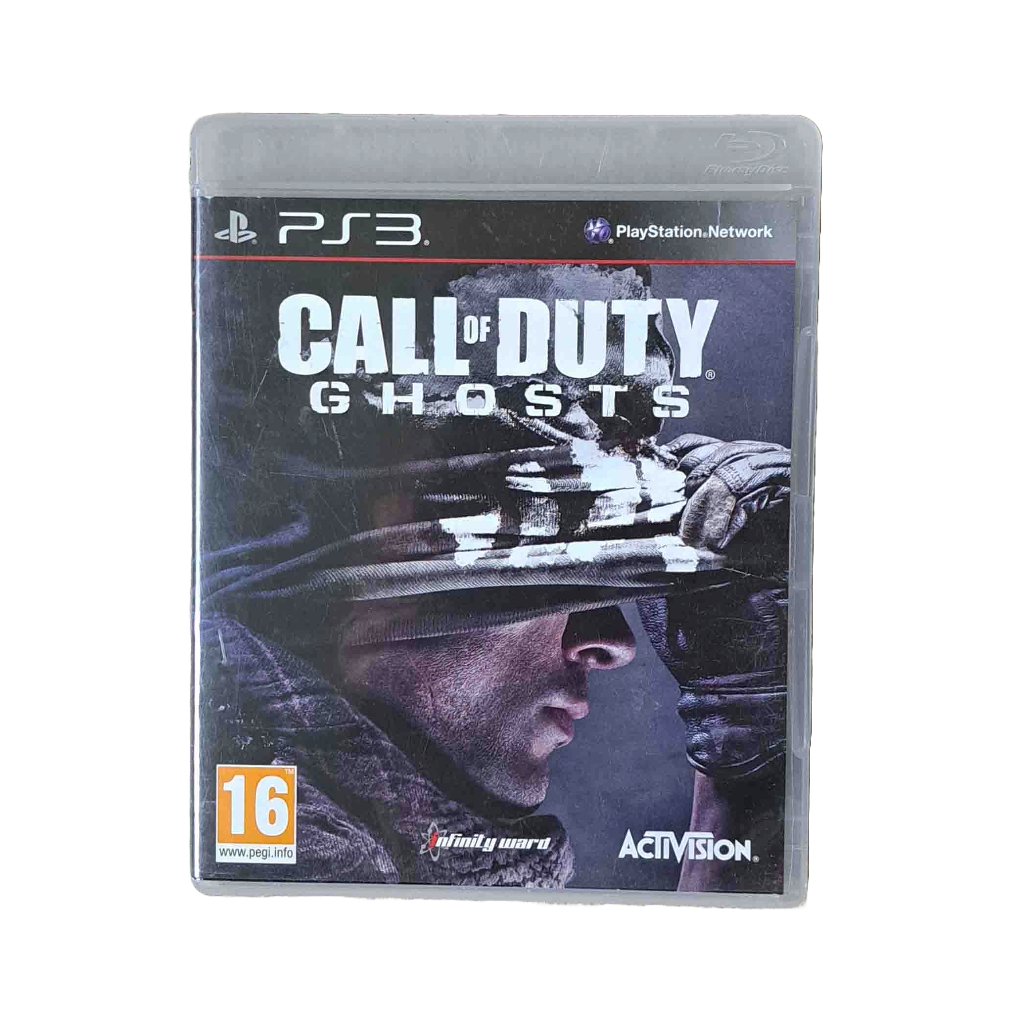 Cod17 Ps3 Käytetty - Playstation 3 Call of Duty ghosts - PeliStore